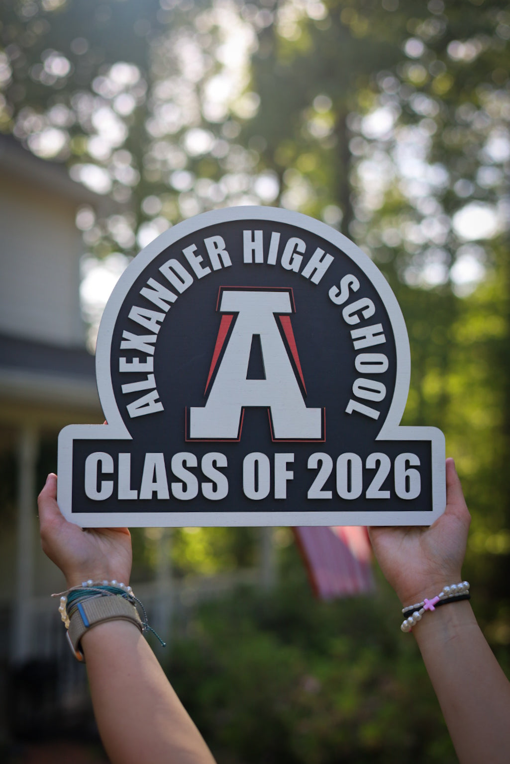 School Graduation Class of Sign