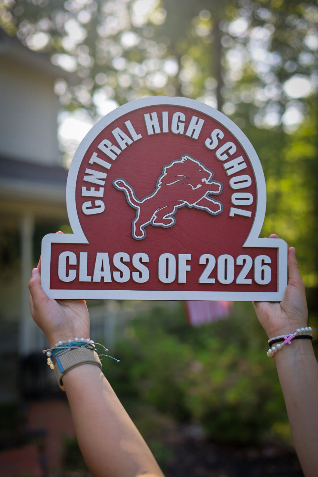 School Graduation Class of Sign