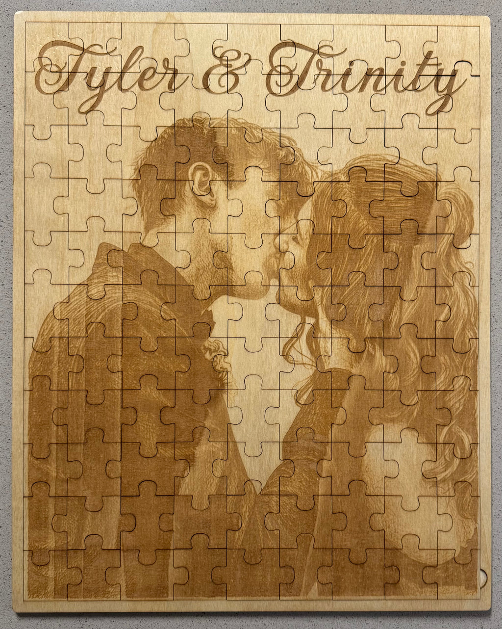 Personalized Picture Puzzle