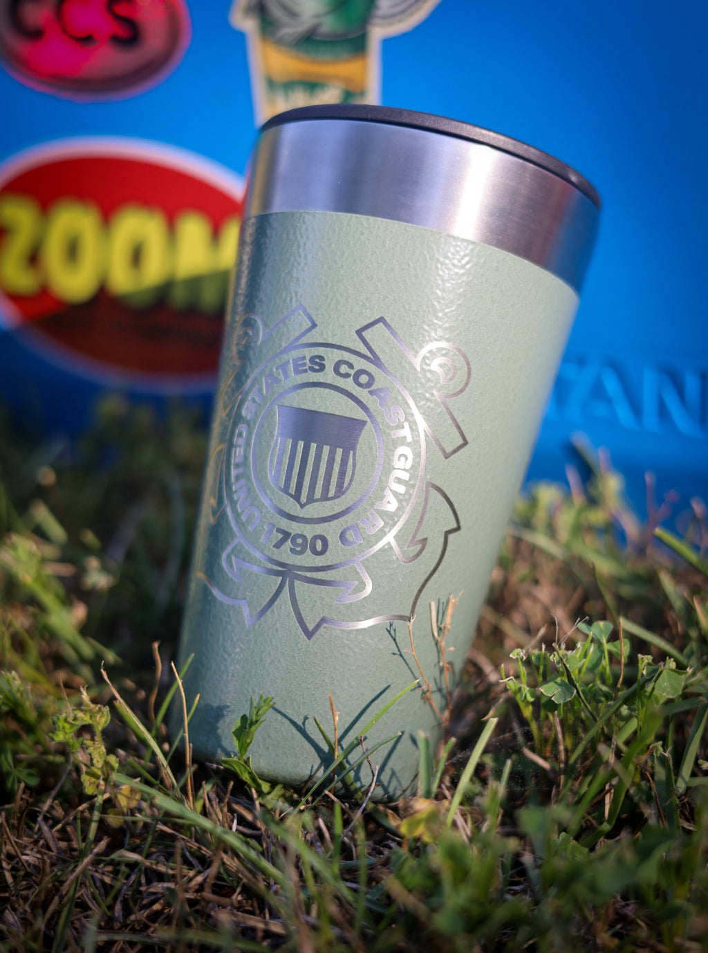 Custom Tumbler Engraving