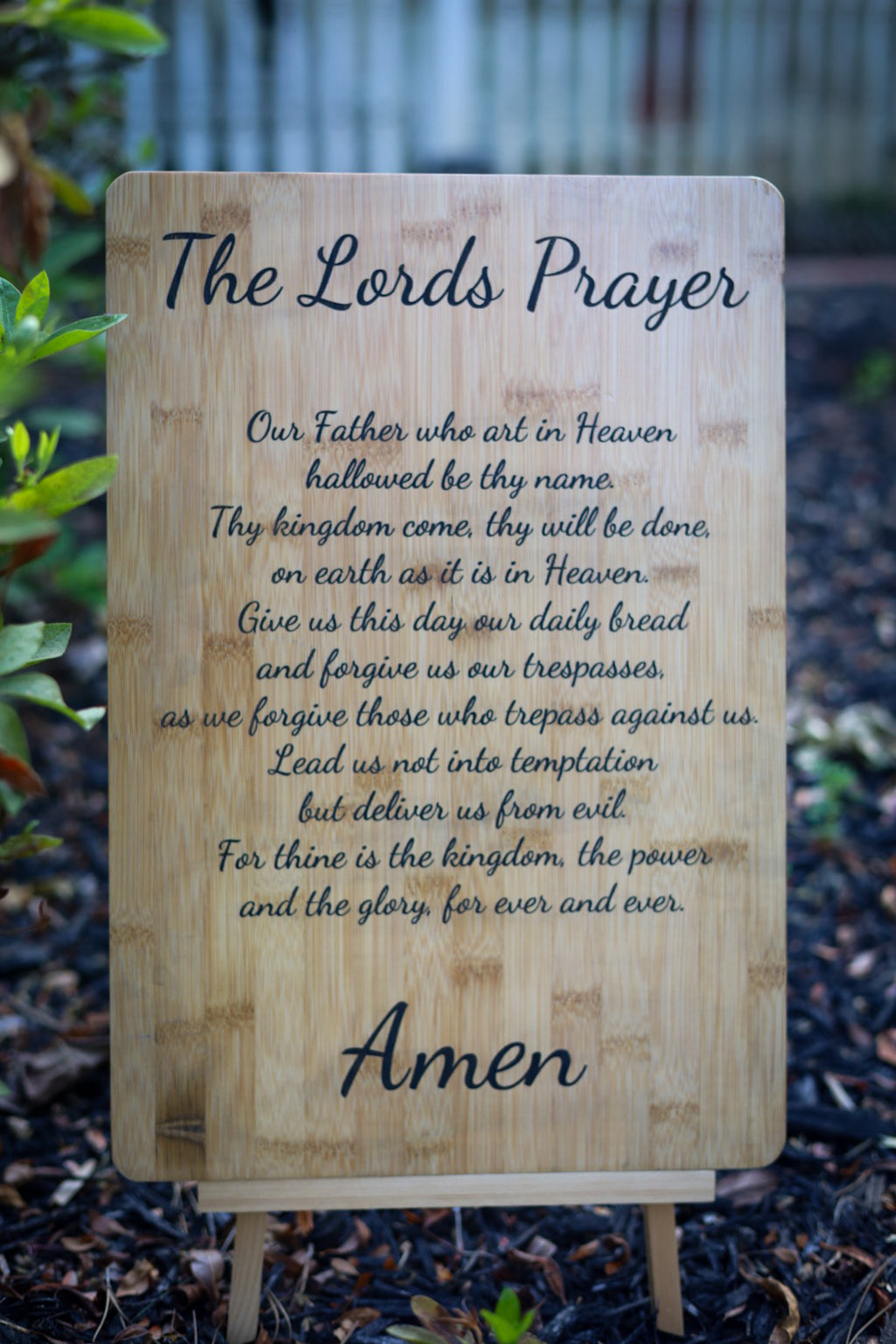 Custom Engraved Cutting Board