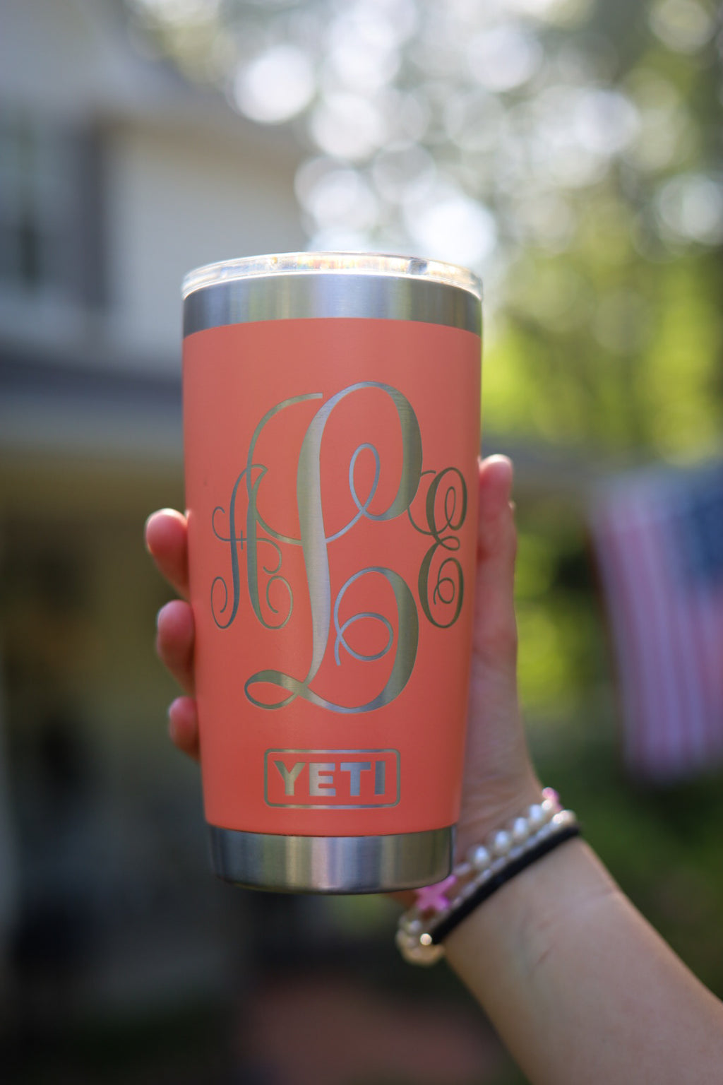 Custom Tumbler Engraving