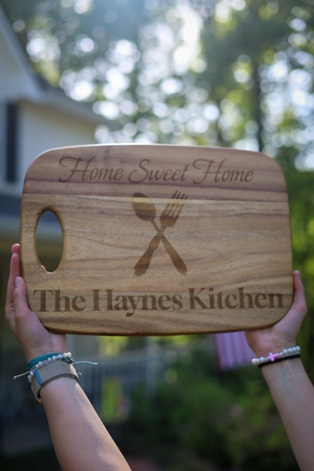 Custom Engraved Cutting Board