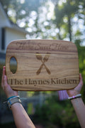 Custom Engraved Cutting Board