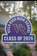School Graduation Class of Sign